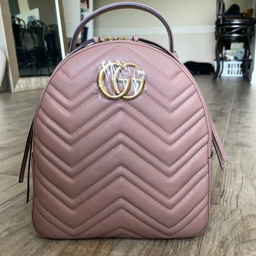 Leather Mini Backpack